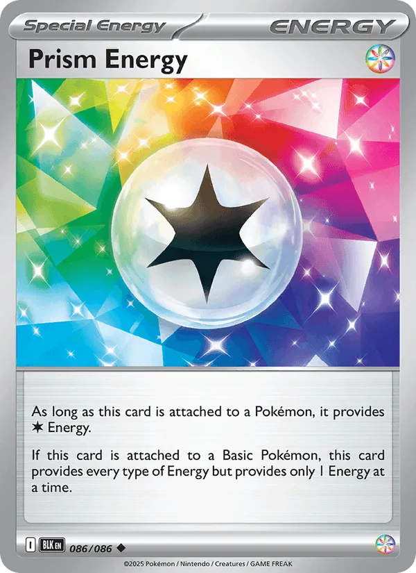 Carte Énergie Prisme — Black Bolt