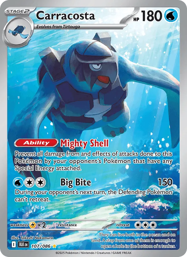 Carte Mégapagos — Black Bolt