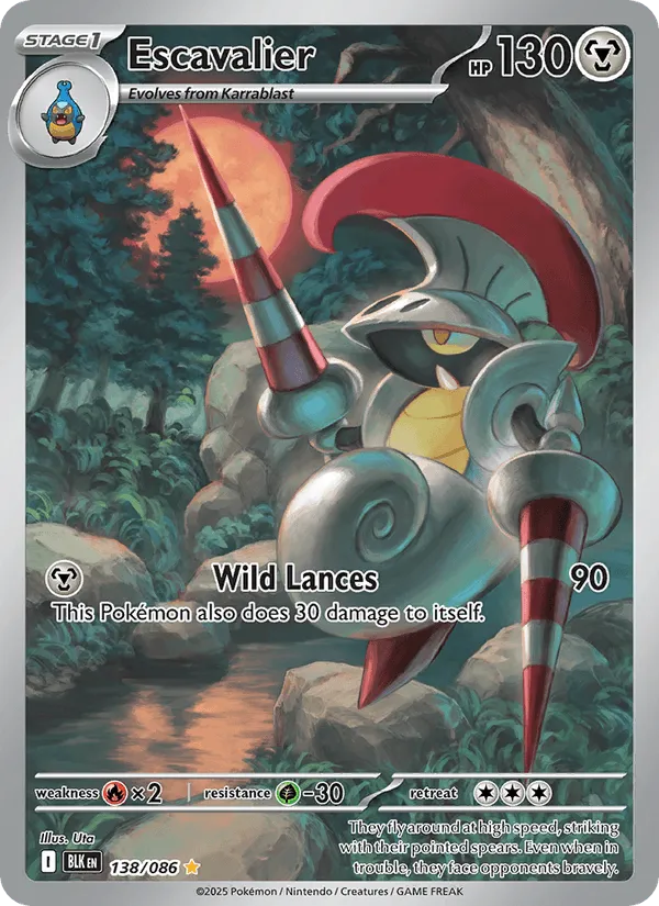Carte Lançargot — Black Bolt