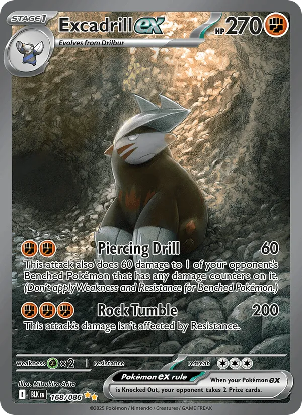Carte Minotaupe ex — Black Bolt