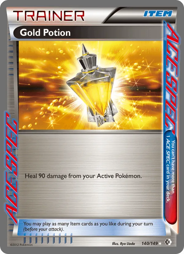 Carte Potion d'Or — Boundaries Crossed