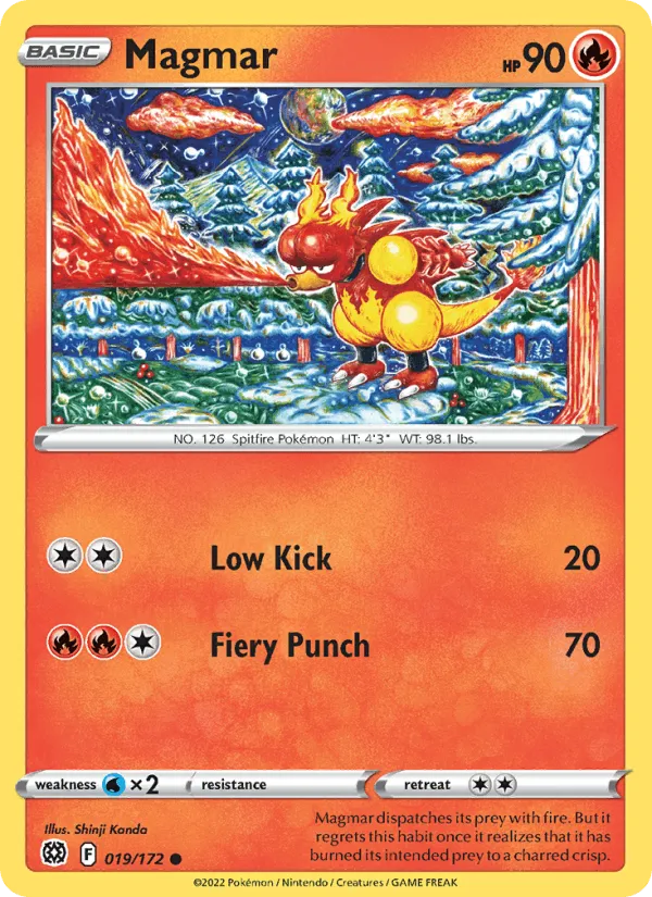 Carte Magmar — Brilliant Stars