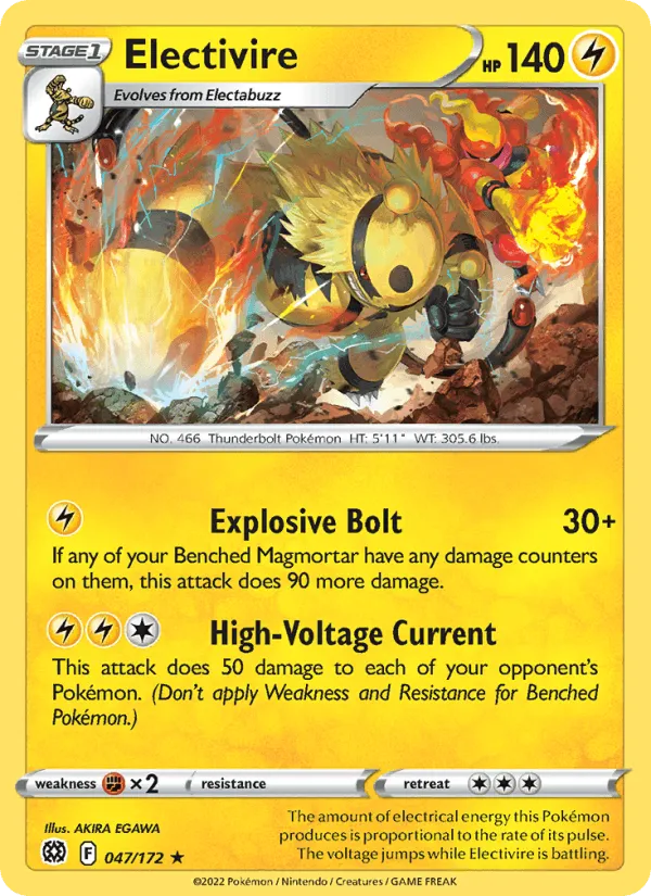 Carte Élekable — Brilliant Stars