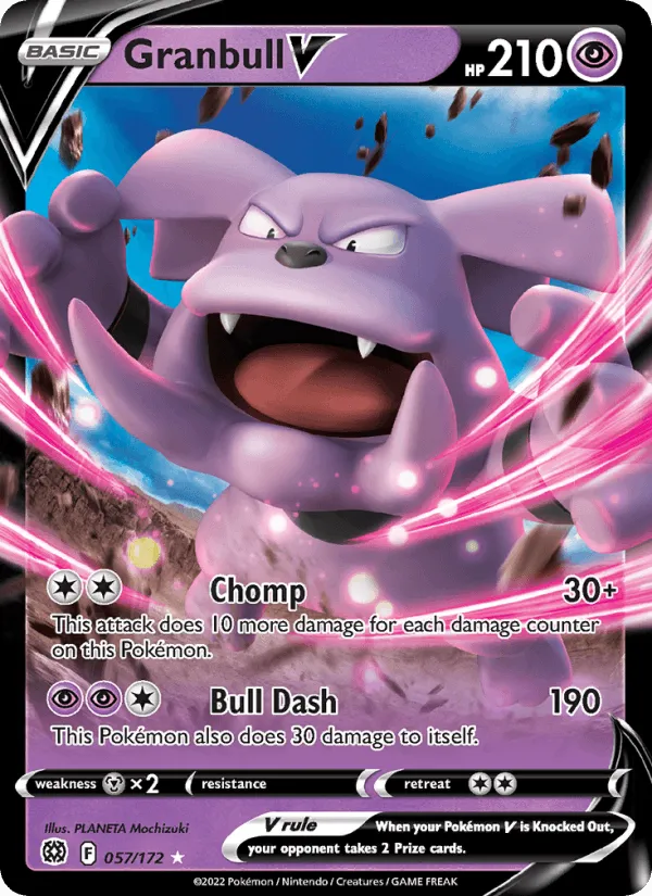 Carte Granbull V — Brilliant Stars