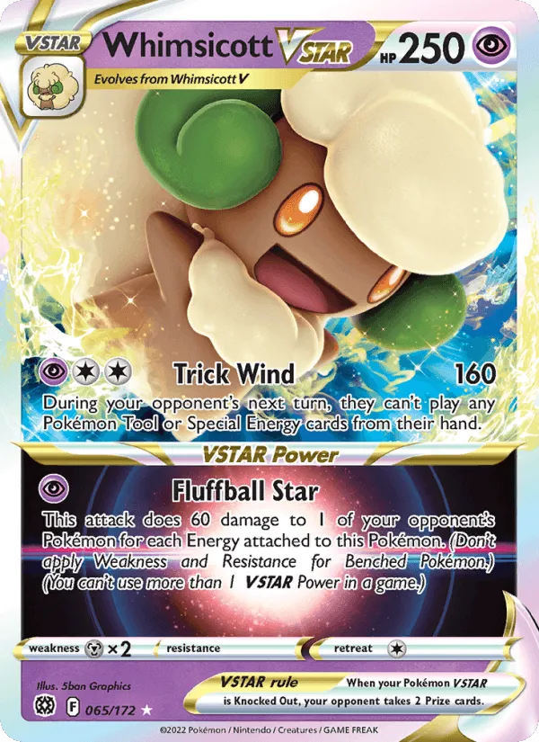 Carte Farfaduvet VSTAR — Brilliant Stars
