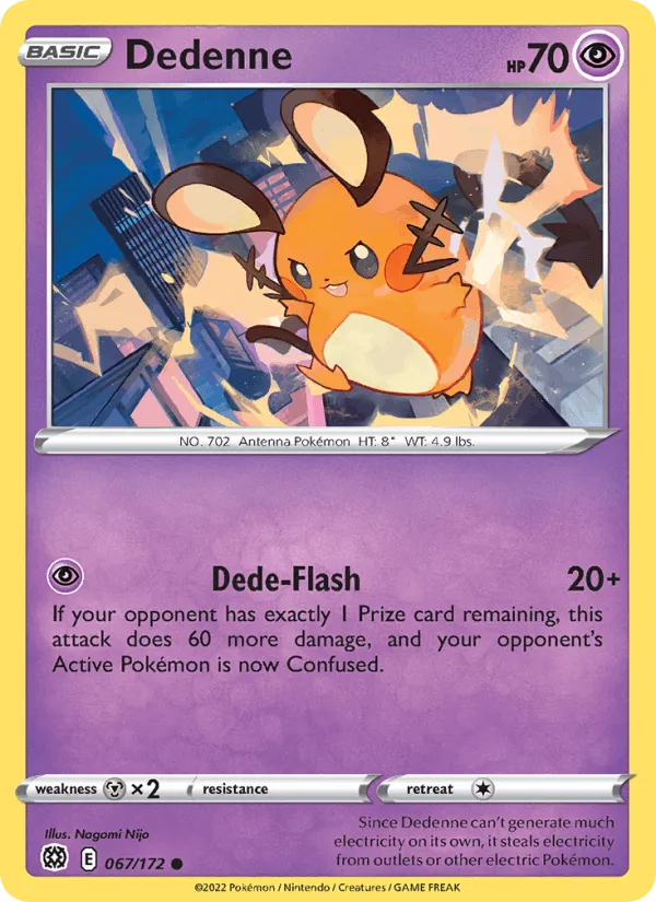 Carte Dedenne — Brilliant Stars