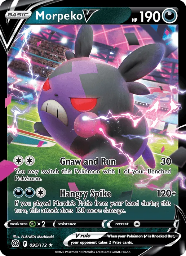 Carte Morpeko V — Brilliant Stars