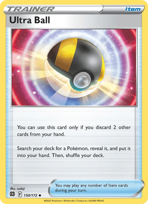 Carte Ultra Ball — Brilliant Stars
