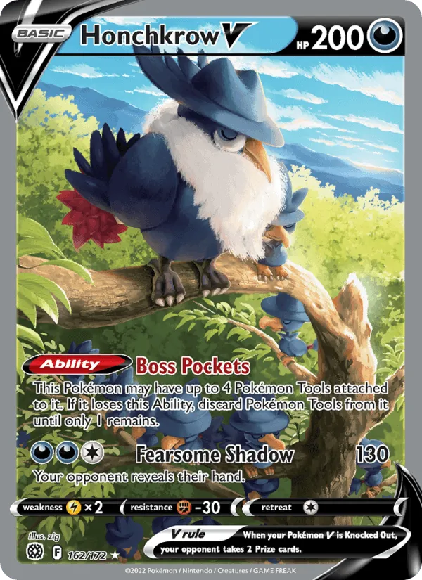 Carte Corboss V — Brilliant Stars