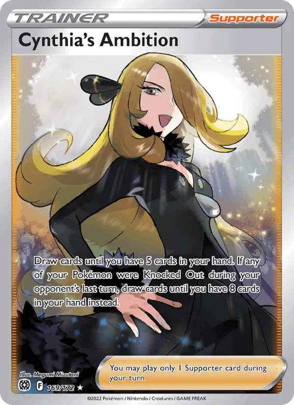Carte Ambition de Cynthia — Brilliant Stars