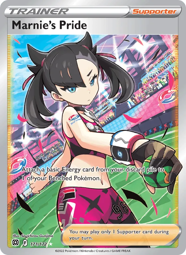 Carte Marnie's Pride — Brilliant Stars