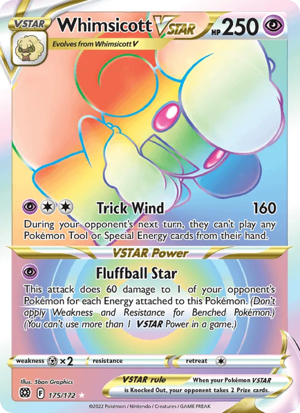Carte Farfaduvet VSTAR — Brilliant Stars