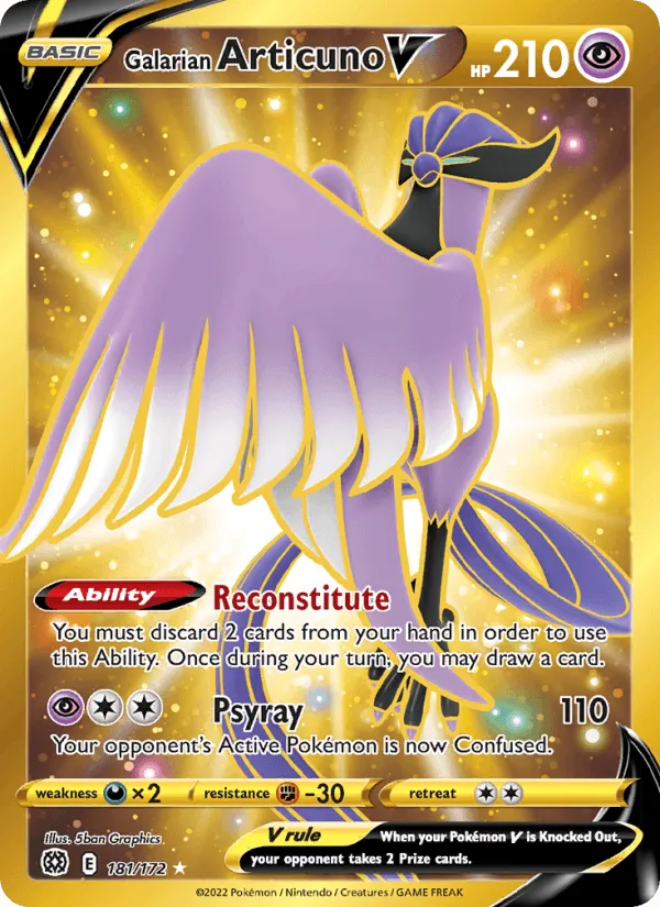 Carte Artikodin de Galar V — Brilliant Stars