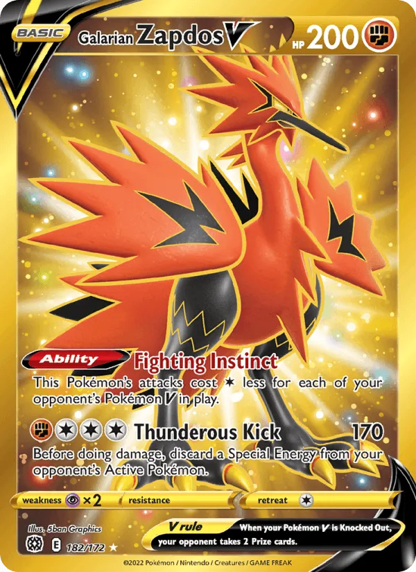 Carte Électhor de Galar V — Brilliant Stars