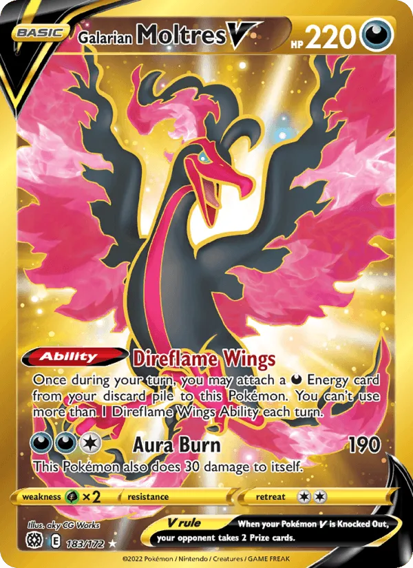 Carte Sulfura de Galar V — Brilliant Stars