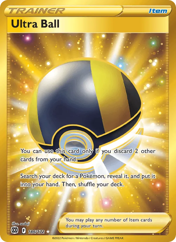 Carte Ultra Ball — Brilliant Stars