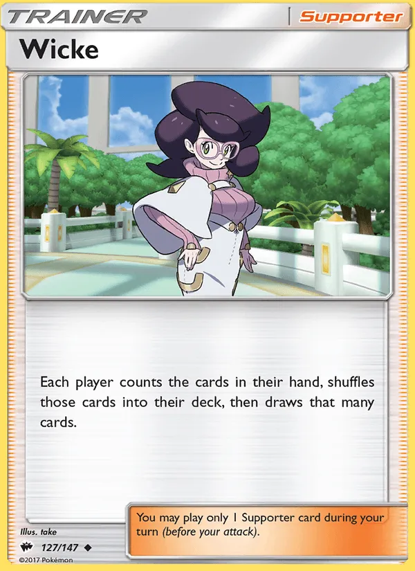 Carte Vicky — Burning Shadows