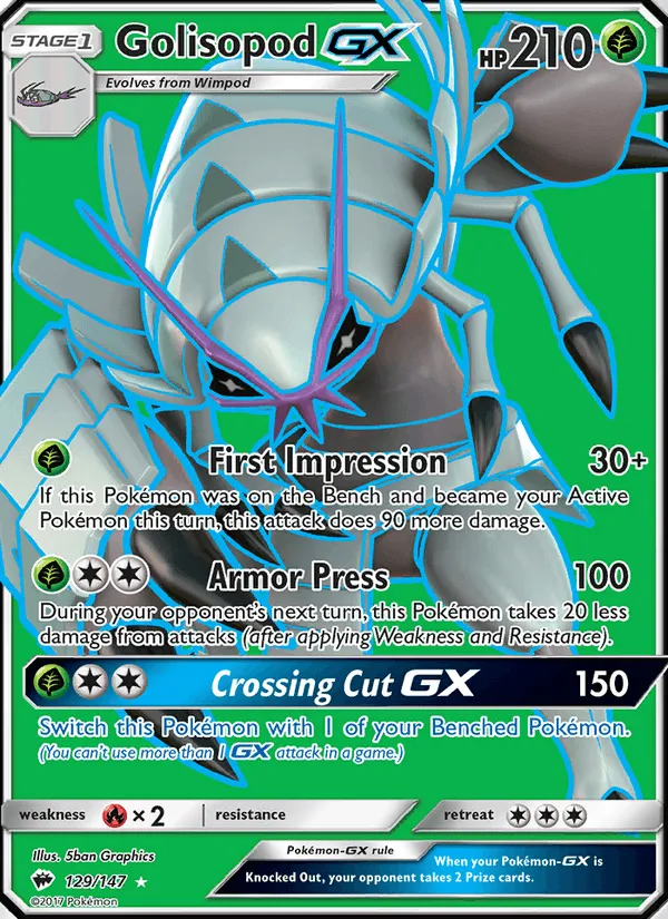 Carte Sarmuraï GX — Burning Shadows