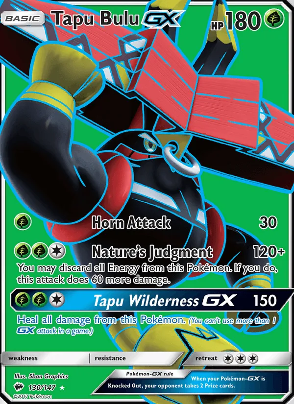 Carte Tokotoro GX — Burning Shadows