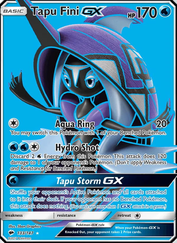 Carte Tokopisco GX — Burning Shadows
