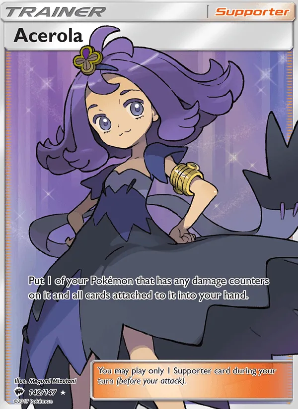 Carte Margie — Burning Shadows