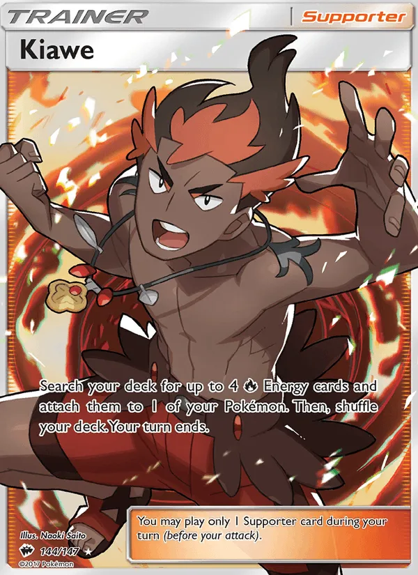 Carte Kiawe — Burning Shadows