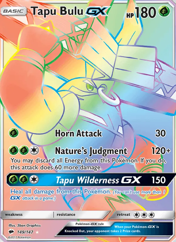 Carte Tokotoro GX — Burning Shadows