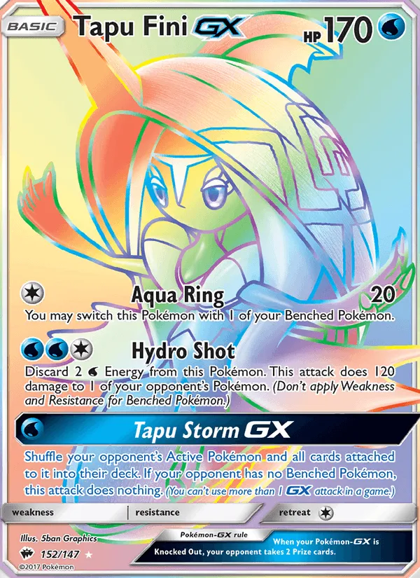 Carte Tokopisco GX — Burning Shadows