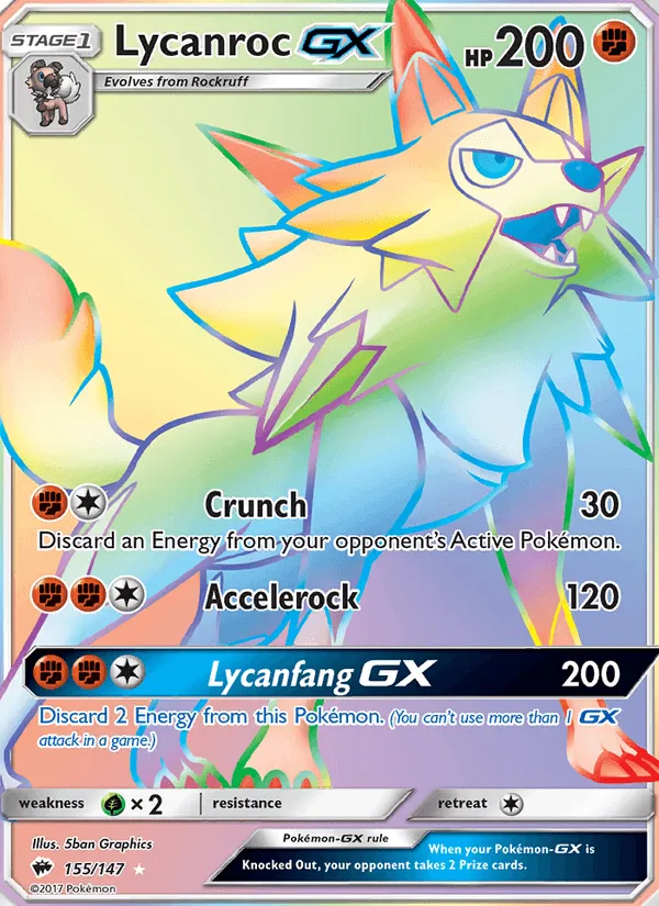 Carte Lougaroc GX — Burning Shadows