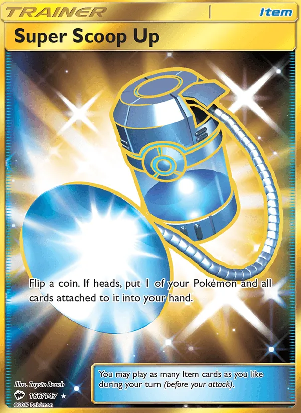 Carte Super Rappel — Burning Shadows