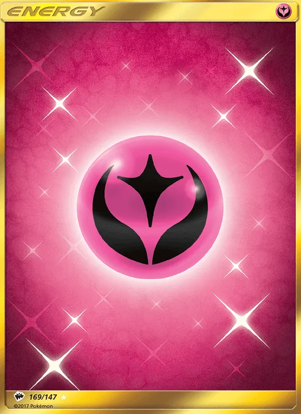 Carte Basic Fairy Energy — Burning Shadows