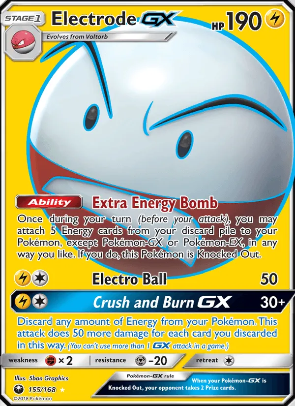 Carte Electrode-GX — Celestial Storm