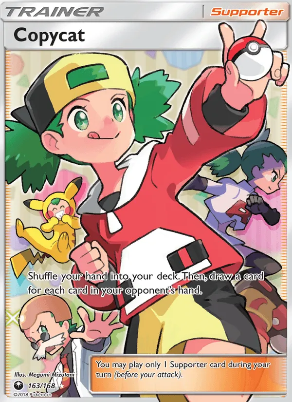Carte Copycat — Celestial Storm