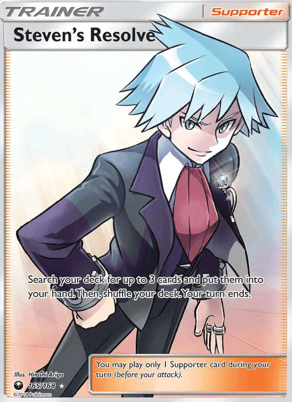 Carte Résolution de Pierre — Celestial Storm