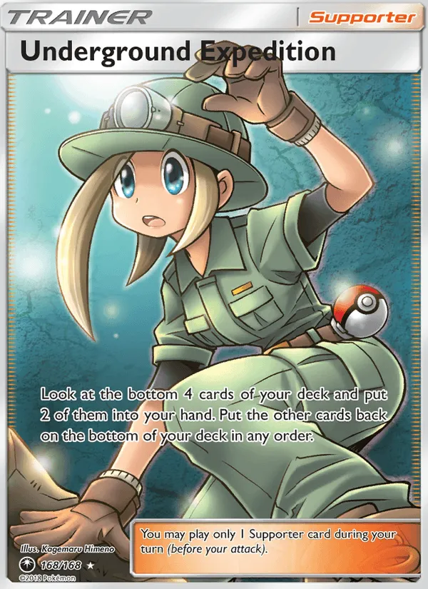 Carte Expédition Souterraine — Celestial Storm