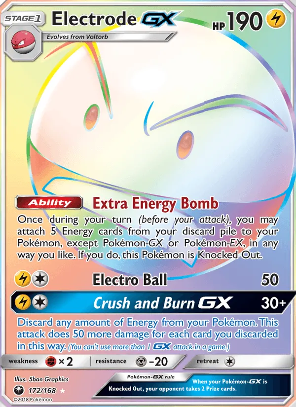 Carte Electrode-GX — Celestial Storm
