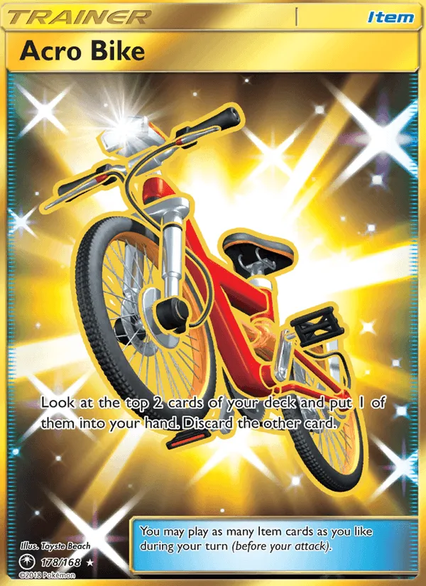 Carte Vélo Cross — Celestial Storm