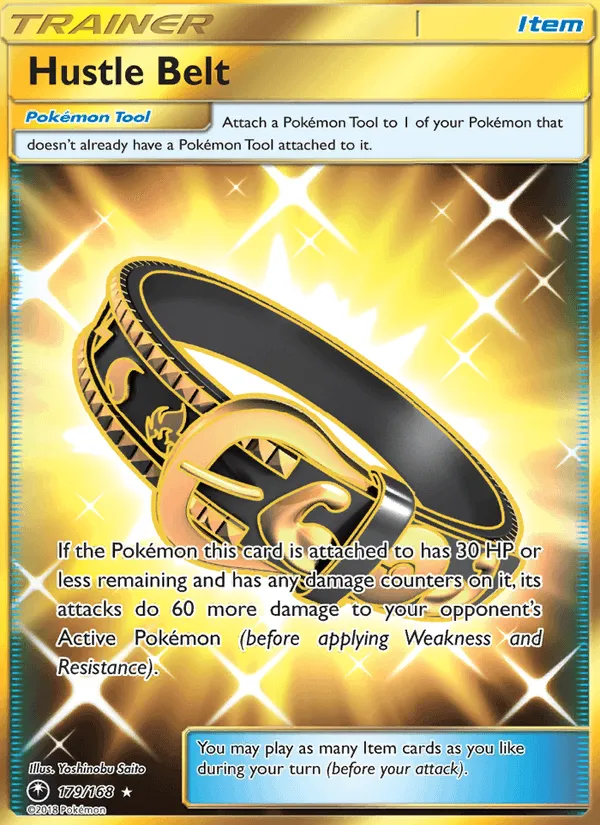 Carte Ceinture Agitée — Celestial Storm