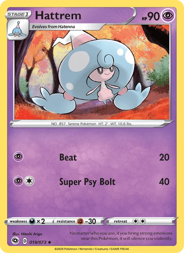 Carte Chapotus — Champion's Path