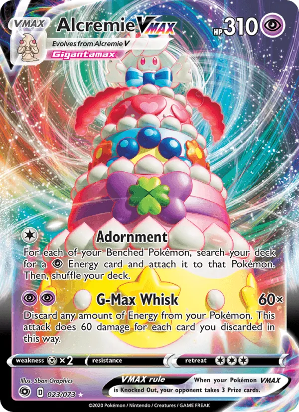 Carte Charmilly VMAX — Champion's Path