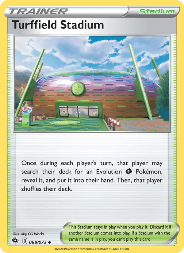 Carte Stade de Greenbury — Champion's Path