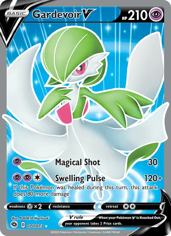 Carte Gardevoir V — Champion's Path