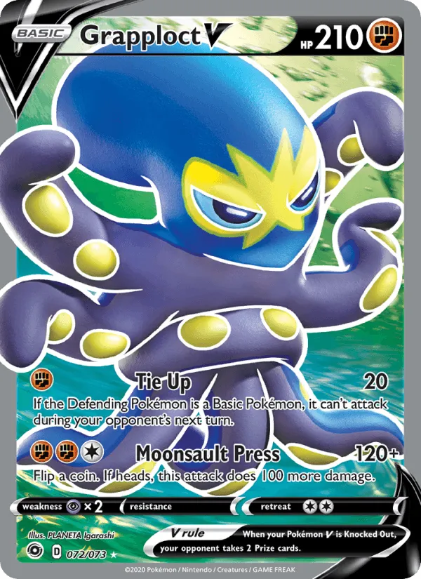 Carte Krakos V — Champion's Path