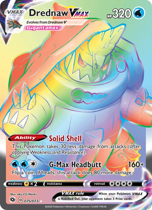 Carte Torgamord VMAX — Champion's Path
