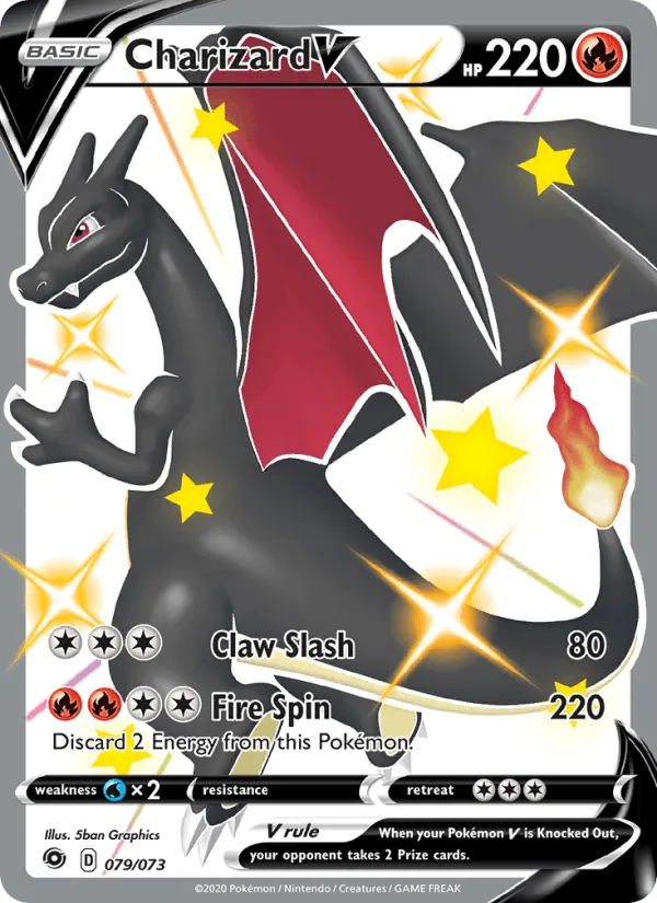 Carte Dracaufeu V — Champion's Path