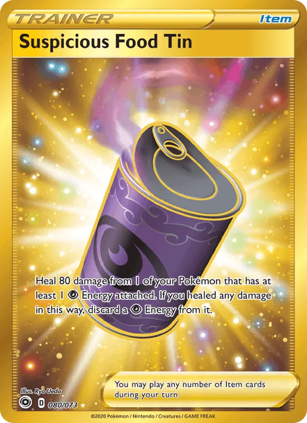 Carte Conserve Douteuse — Champion's Path