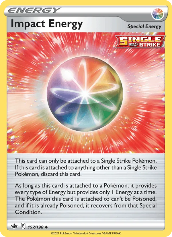 Carte Énergie Impact — Chilling Reign