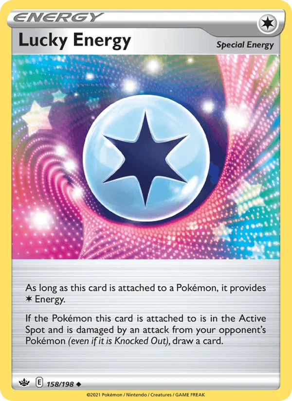 Carte Lucky Energy — Chilling Reign