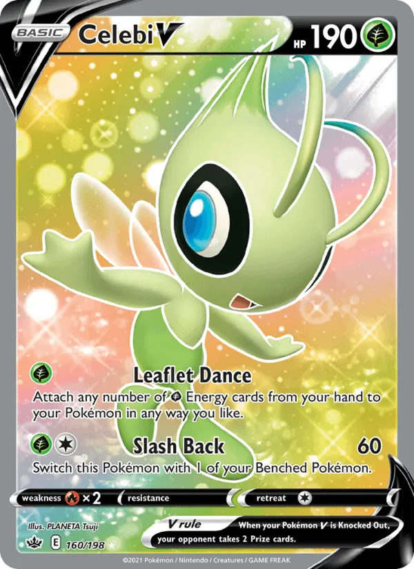 Carte Celebi V — Chilling Reign
