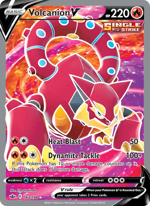 Carte Volcanion V — Chilling Reign